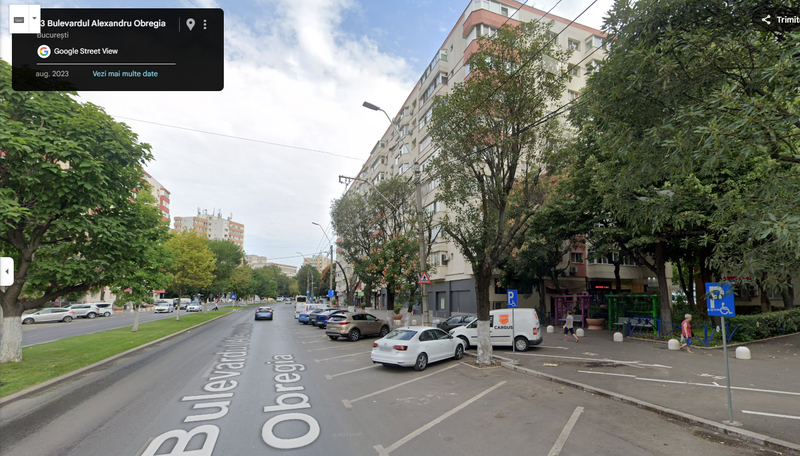 Bd Alexandru Obregia, langa Piata Berceni Sud